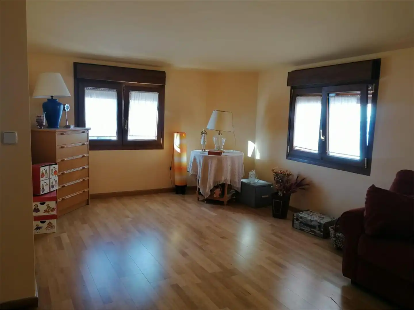 Houses for sale in Calle Mayor, 12, Corral de Almaguer Bedroom of Houses for sale in Corral de Almaguer with Air Conditioner, Furnished and Oven