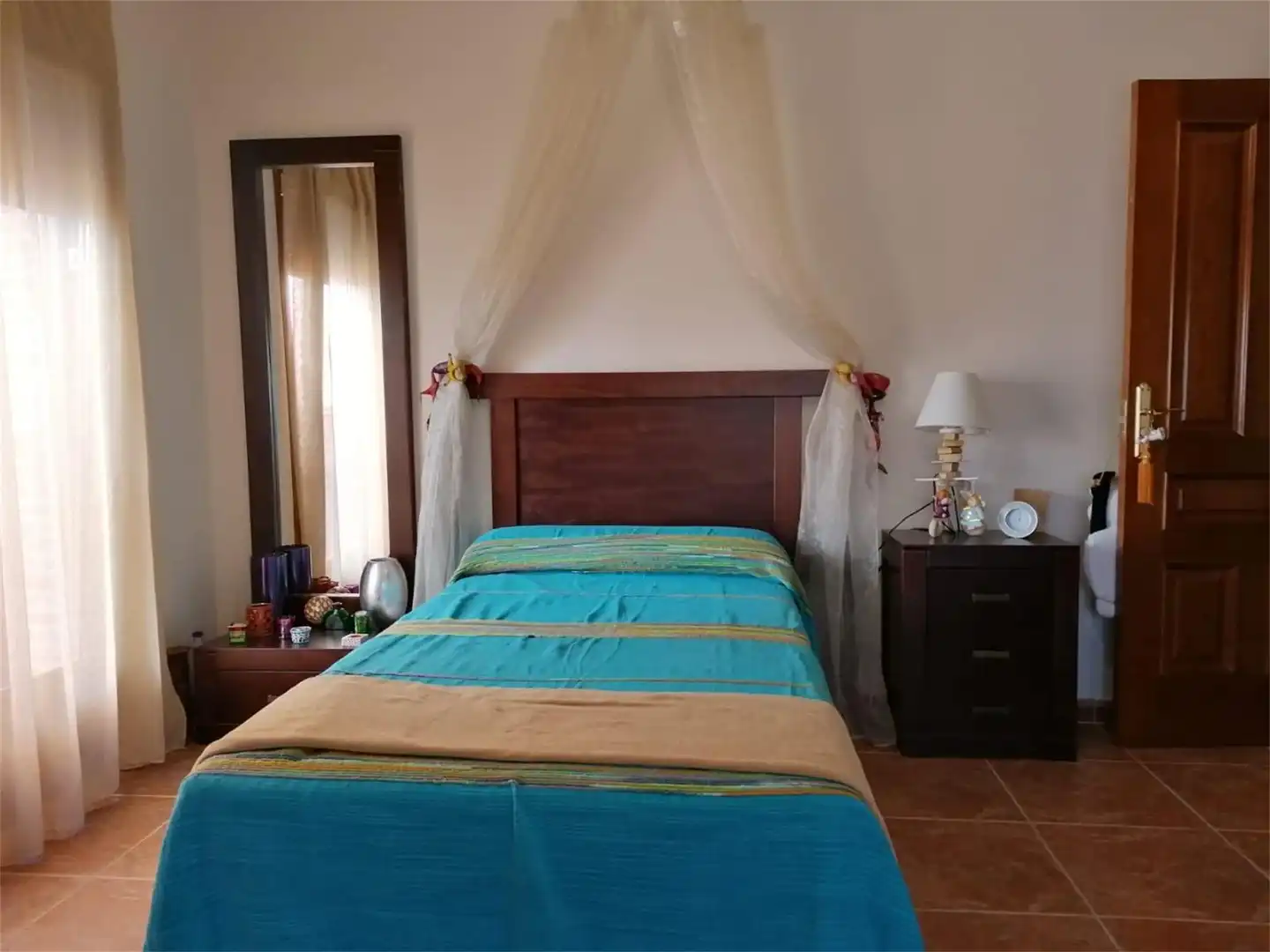 Houses for sale in Calle Mayor, 12, Corral de Almaguer Bedroom of Houses for sale in Corral de Almaguer with Air Conditioner, Furnished and Oven