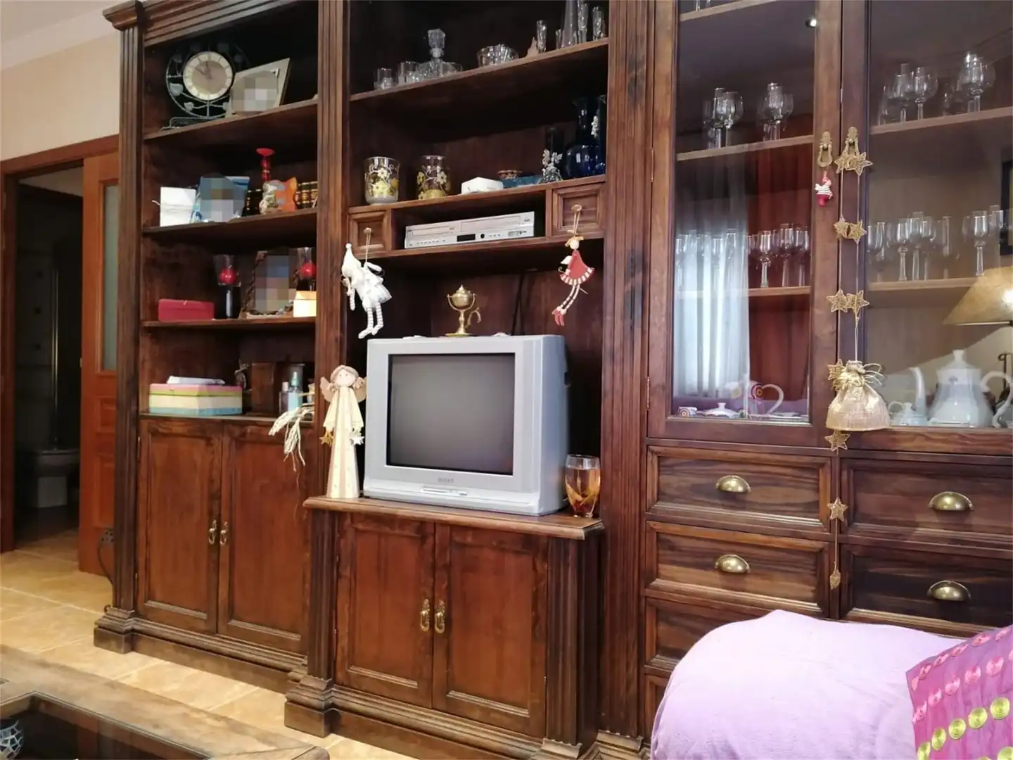 Houses for sale in Calle Mayor, 12, Corral de Almaguer Living room of Houses for sale in Corral de Almaguer with Air Conditioner, Furnished and Oven