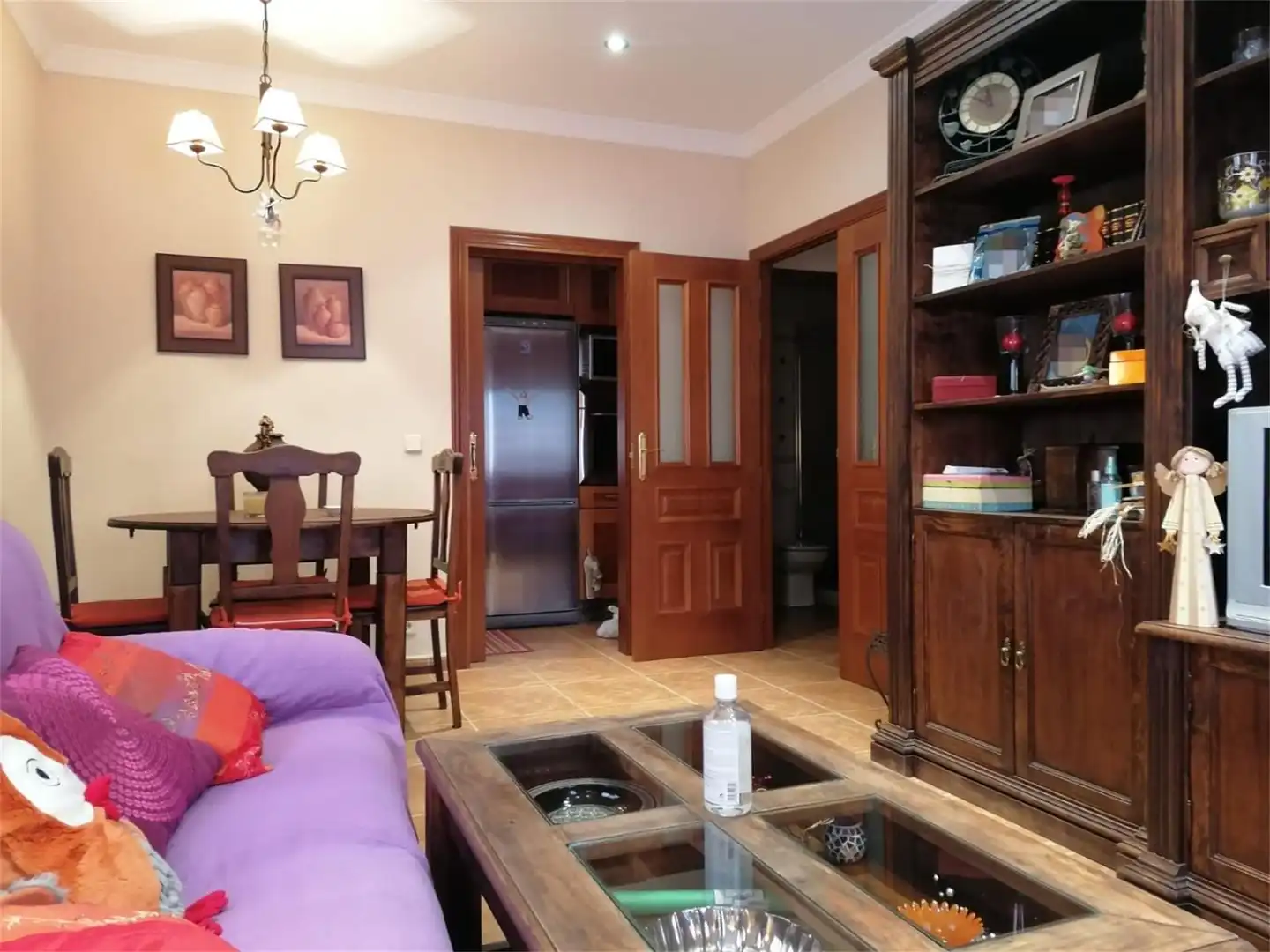 Houses for sale in Calle Mayor, 12, Corral de Almaguer Living room of Houses for sale in Corral de Almaguer with Air Conditioner, Furnished and Oven