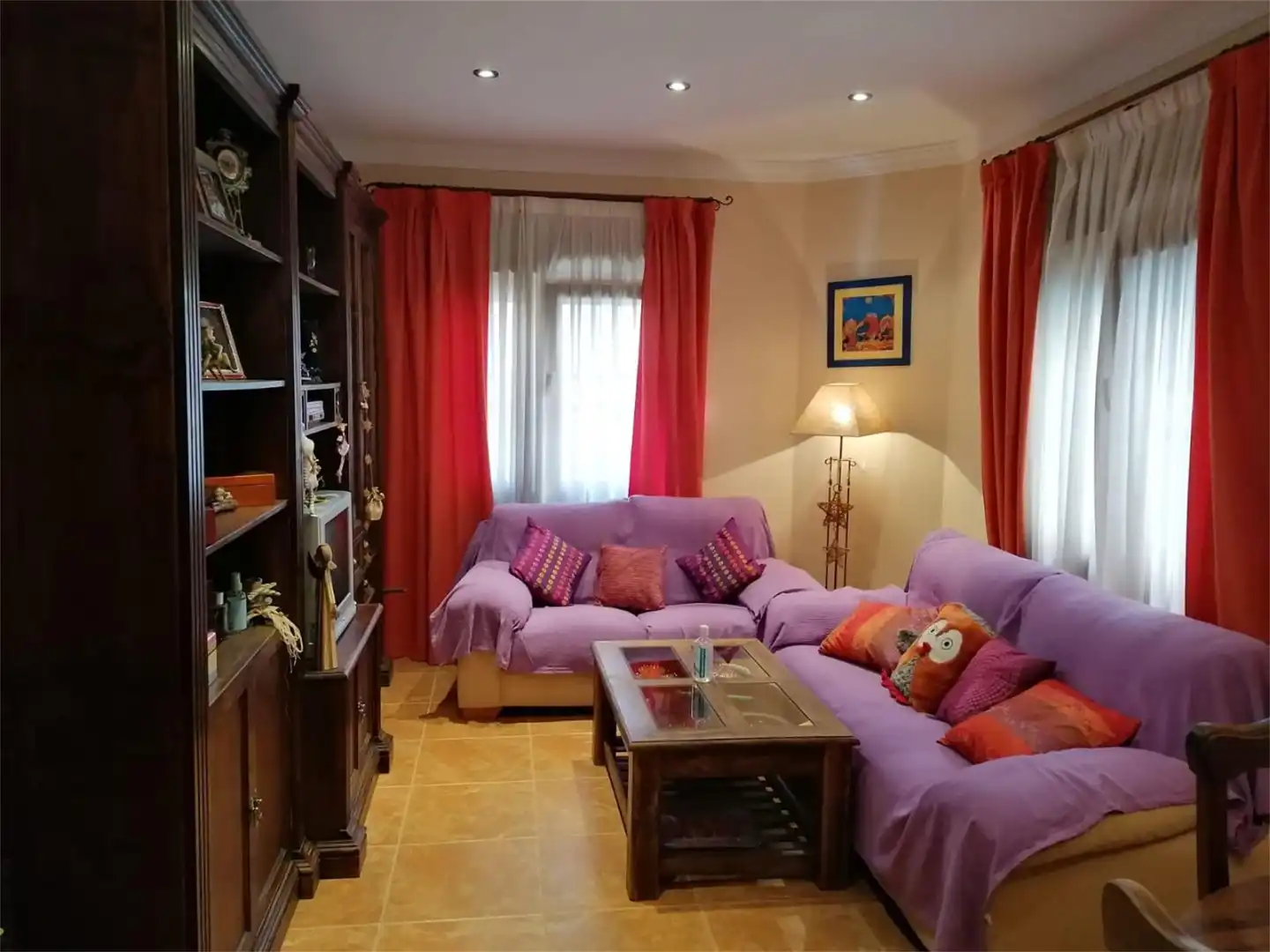 Houses for sale in Calle Mayor, 12, Corral de Almaguer Living room of Houses for sale in Corral de Almaguer with Air Conditioner, Furnished and Oven