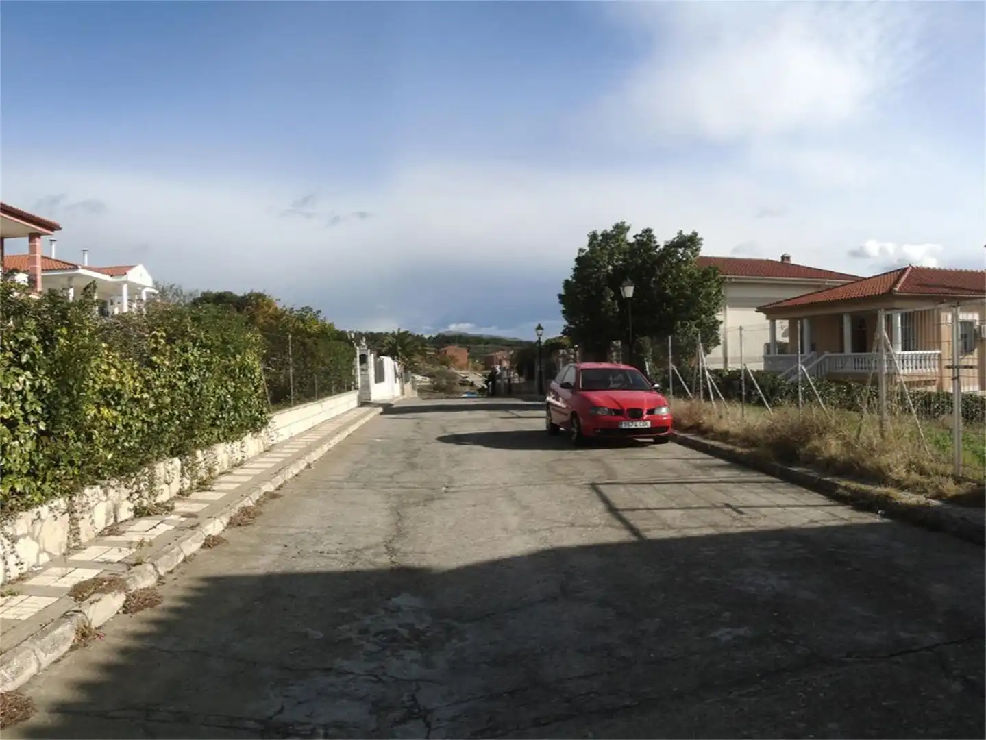 Vista exterior de Urbanizable en venta en Cañaveral