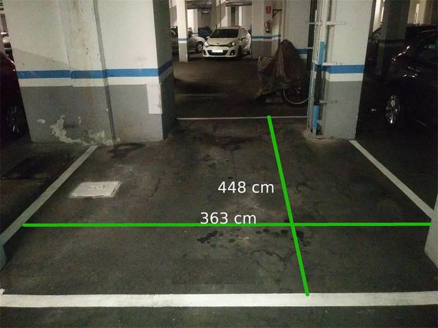Garaje en Venta en Carrer de l'Escultor Ordóñez, 156 en Porta