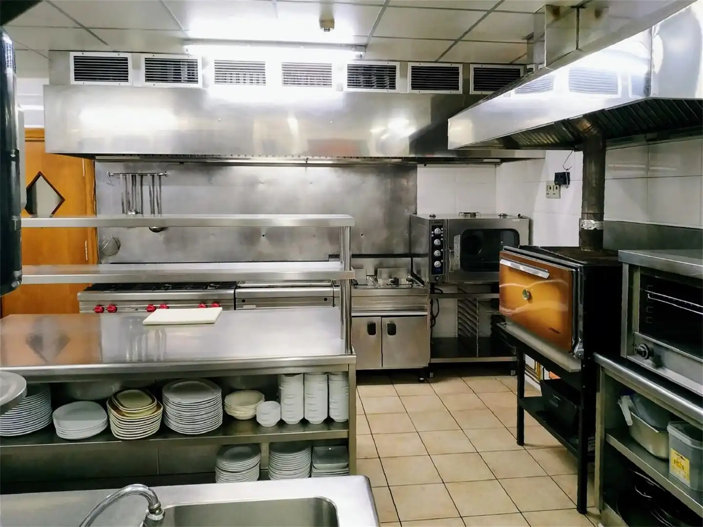 Local de alquiler en Gargallà, Montmajor Cocina de Local de alquiler en Montmajor con Aire acondicionado y Calefacción