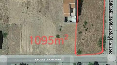 Constructible Land for sale in Avenida Aldonza Lorenzo, 11, Villarrobledo, Albacete - image 2 Photo 2 of Constructible Land for sale in Avenida Aldonza Lorenzo, 11, Villarrobledo, Albacete