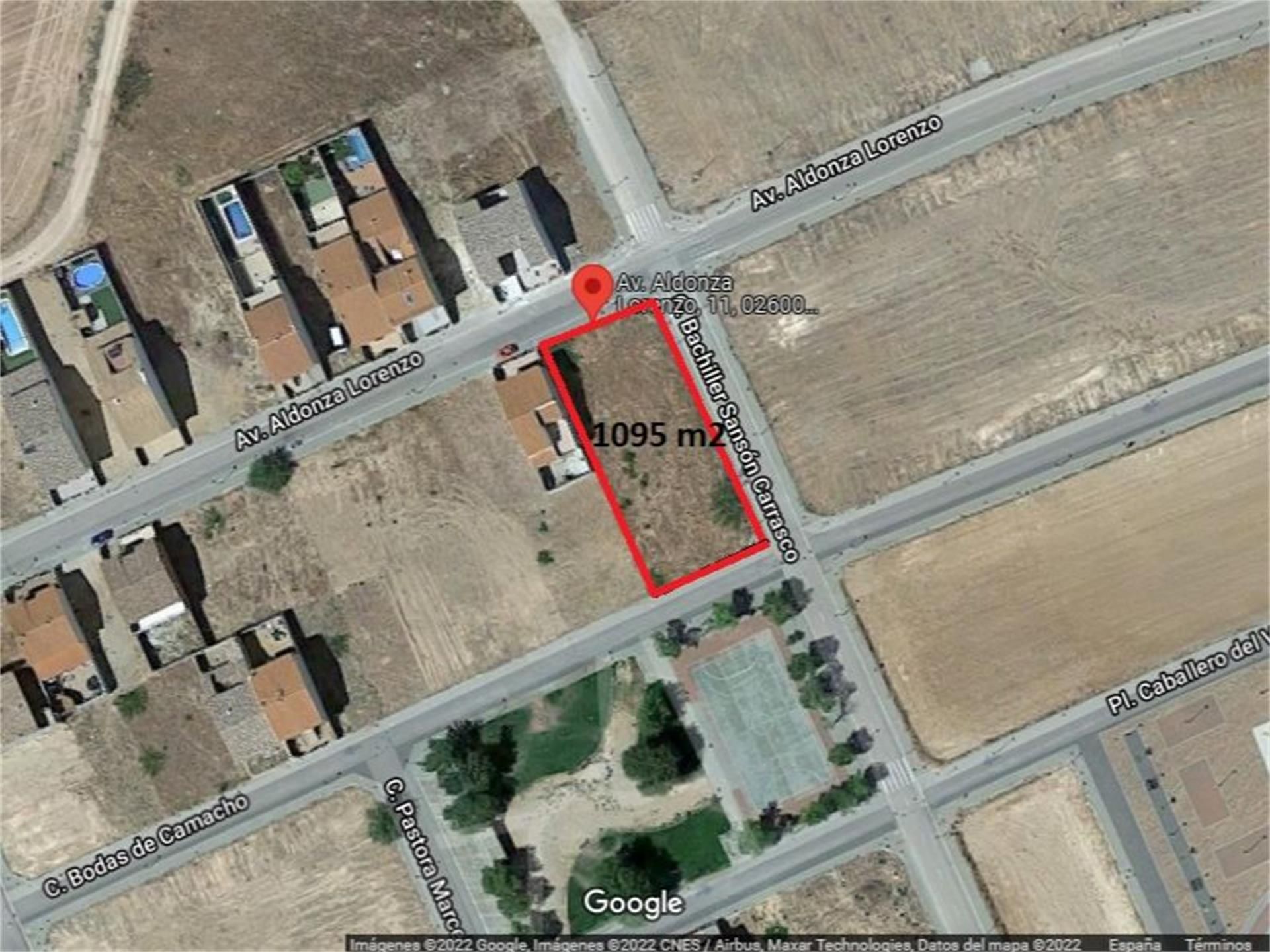 Constructible Land for sale in Villarrobledo