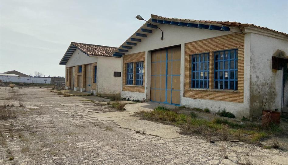 Industrial buildings to rent in Avenida Monegros, Pedanias, Huesca - image 1 Photo 1 of Industrial buildings to rent in Avenida Monegros, Pedanias, Huesca