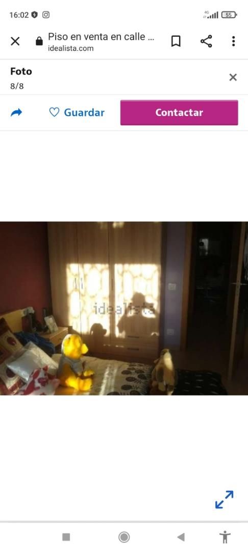 Bedroom of Flat for sale in Tordera  with Heating, Parquet flooring and Terrace