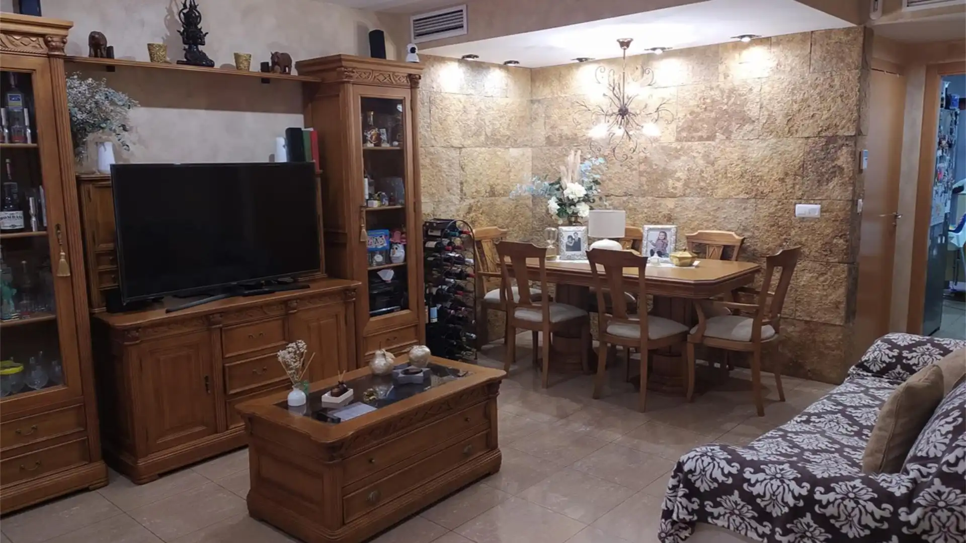 Pis en venda a Carretera Mojón a Zeneta, Beniel Sala d'estar de Pis en venda en Beniel