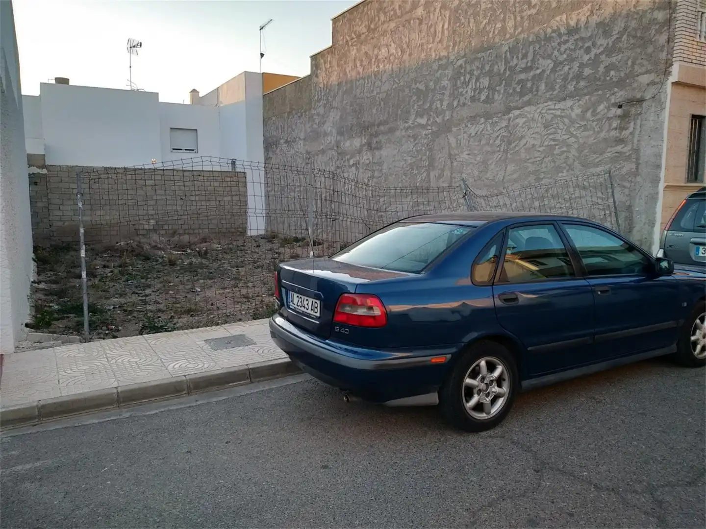 Parkplatz von Bebaubares Gelände zum Verkauf in Roquetas de Mar