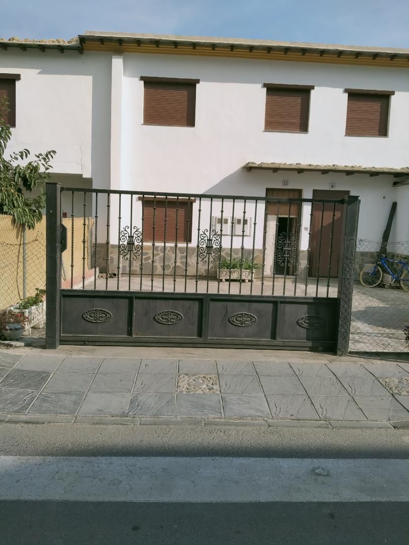 Exterior view of Duplex for sale in Alpujarra de la Sierra