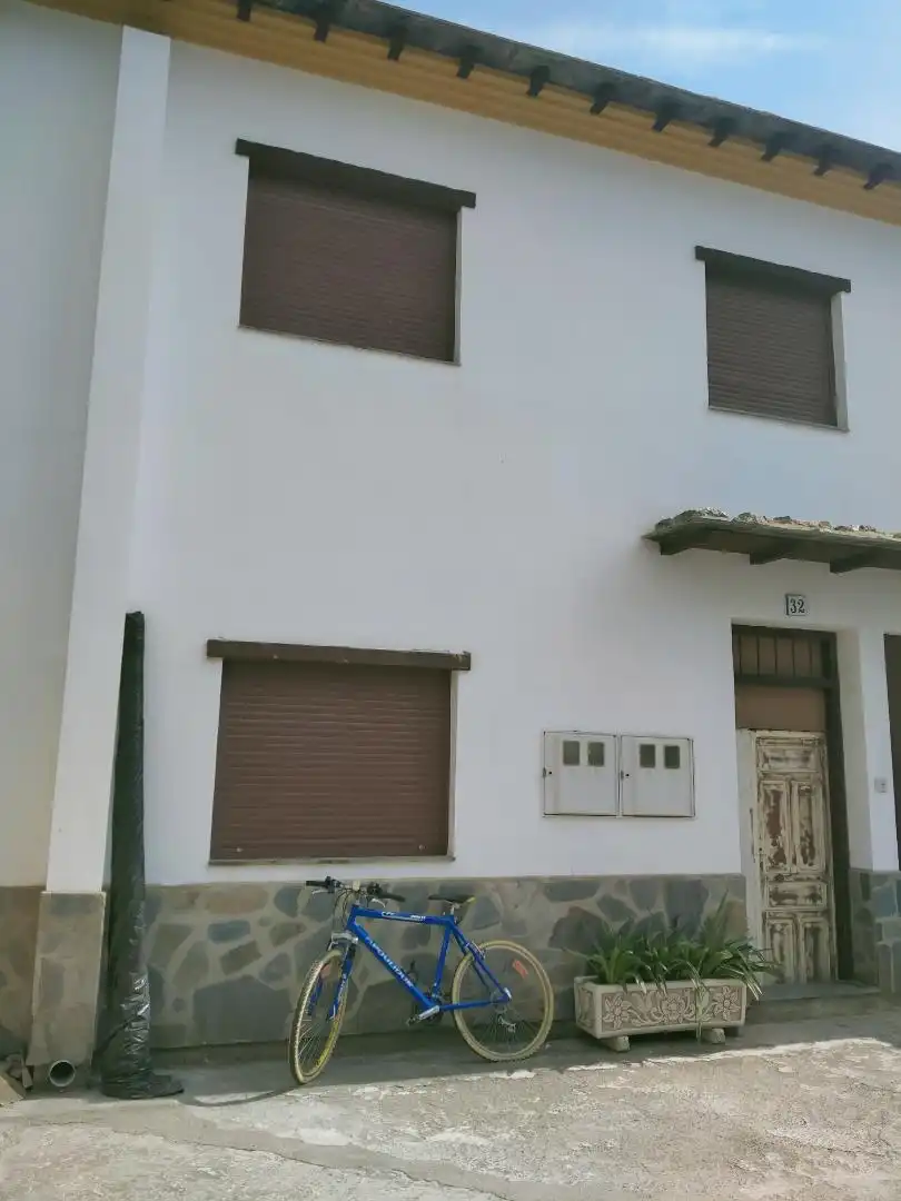 Vista exterior de Dúplex en venta en Alpujarra de la Sierra