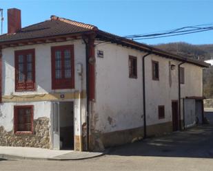 Vista exterior de Finca rústica en venda en Cervera de Pisuerga