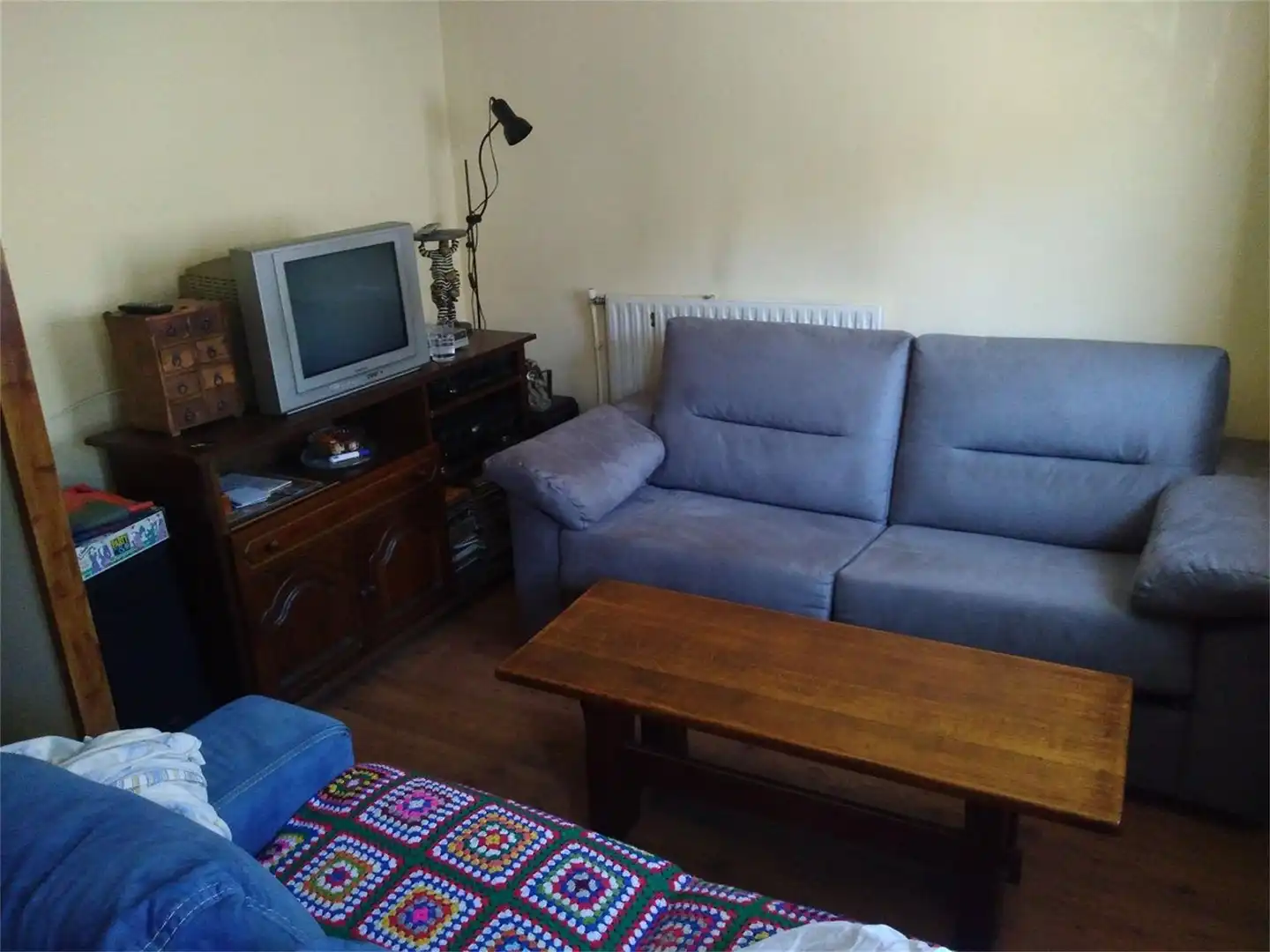 Finca rústica en venta en Calle Labradores, Cervera de Pisuerga Sala de estar de Finca rústica en venta en Cervera de Pisuerga con Calefacción y Amueblado