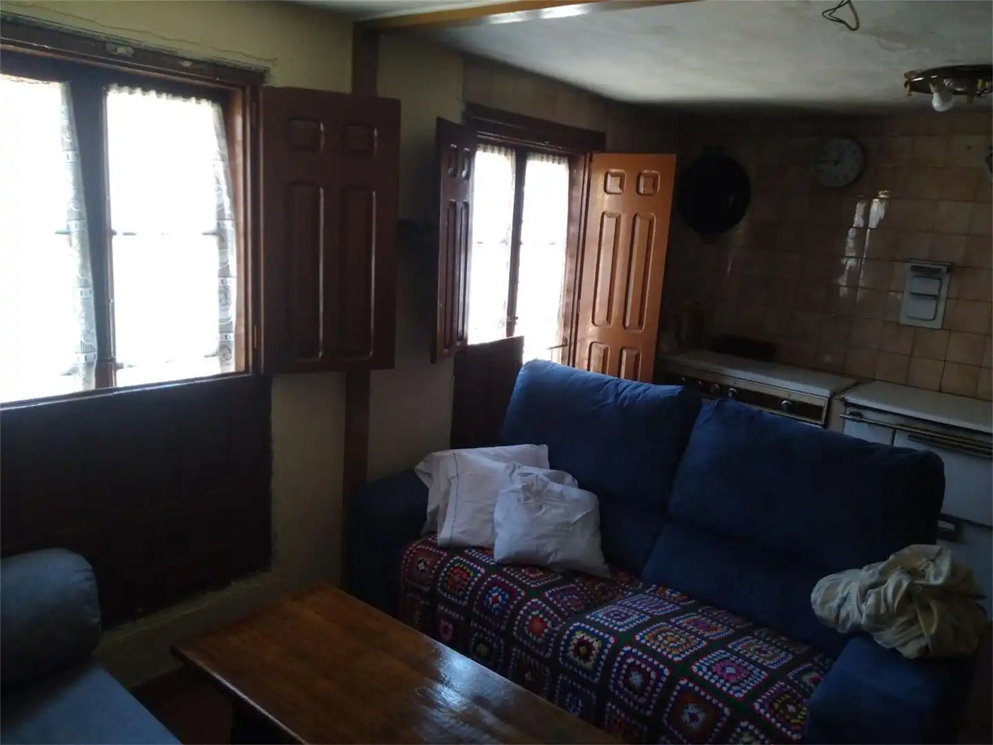 Finca rústica en venta en Calle Labradores, Cervera de Pisuerga Sala de estar de Finca rústica en venta en Cervera de Pisuerga con Calefacción y Amueblado