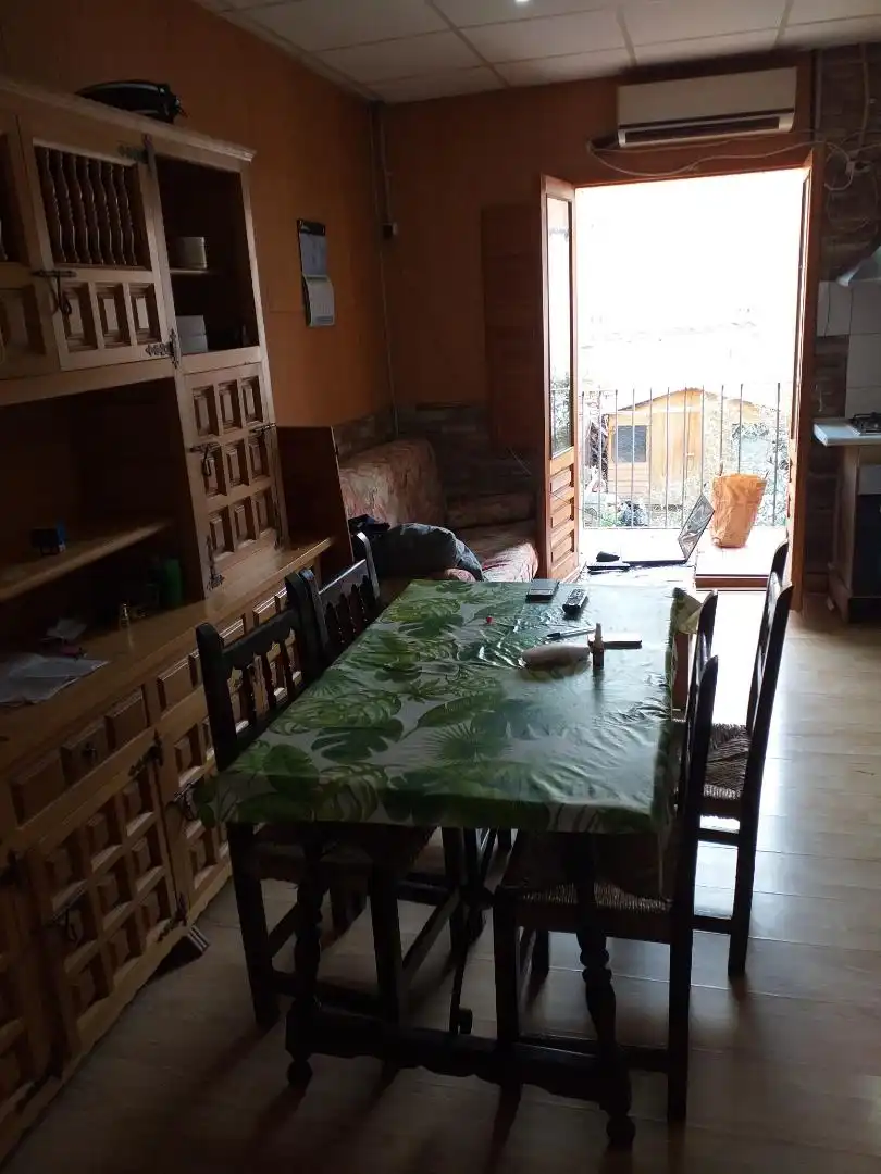 Comedor de Piso para compartir en Albatàrrec con Aire acondicionado, Parquet y Amueblado