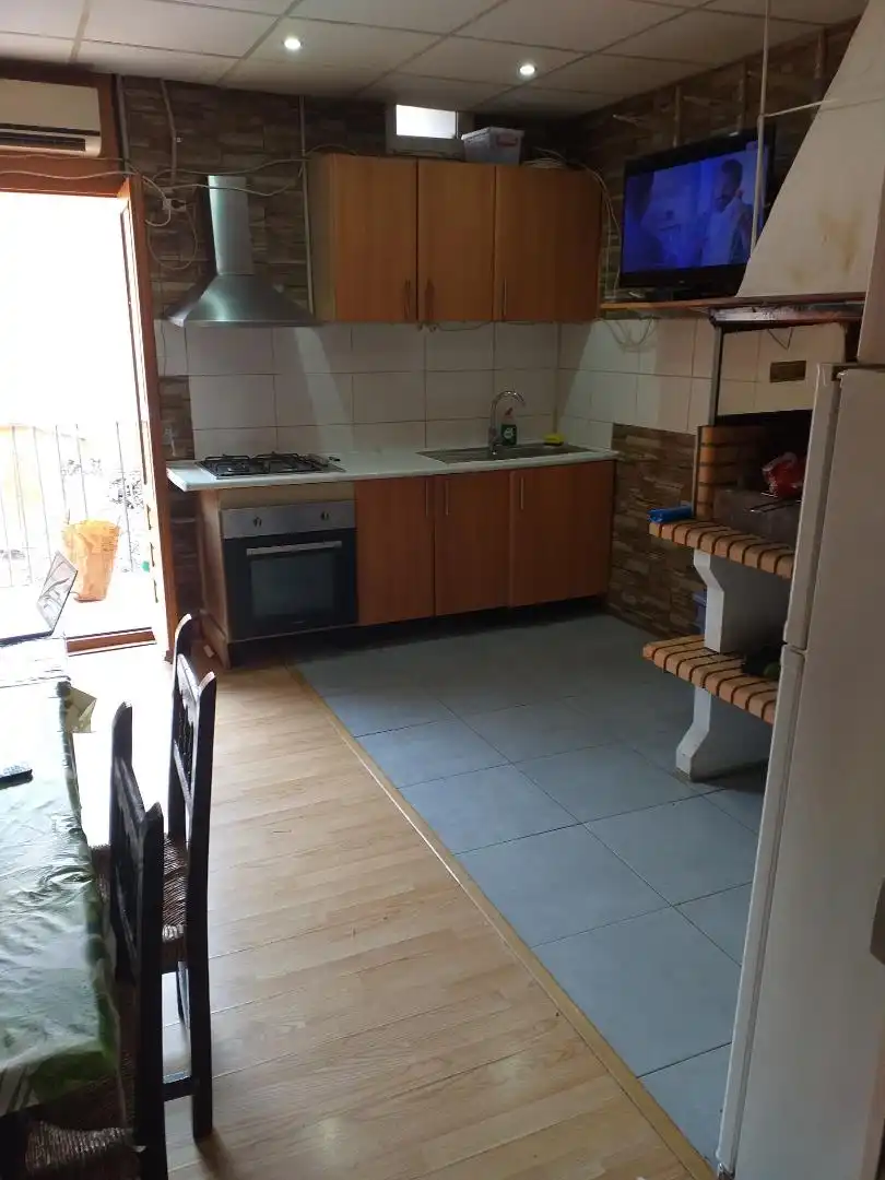 Cocina de Piso para compartir en Albatàrrec con Aire acondicionado, Parquet y Amueblado