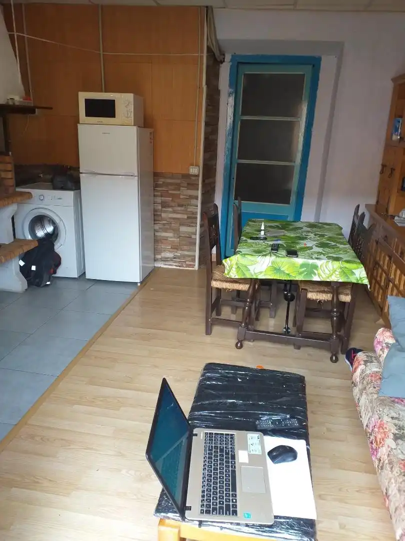 Cocina de Piso para compartir en Albatàrrec con Aire acondicionado, Parquet y Amueblado
