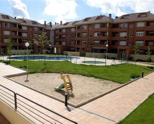 Swimming pool of Flat for sale in Collado Villalba  with Terrace
