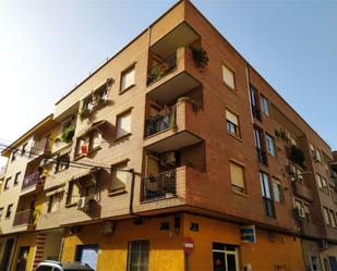 Exterior view of Flat for sale in  Murcia Capital  with Air Conditioner, Heating and Storage room