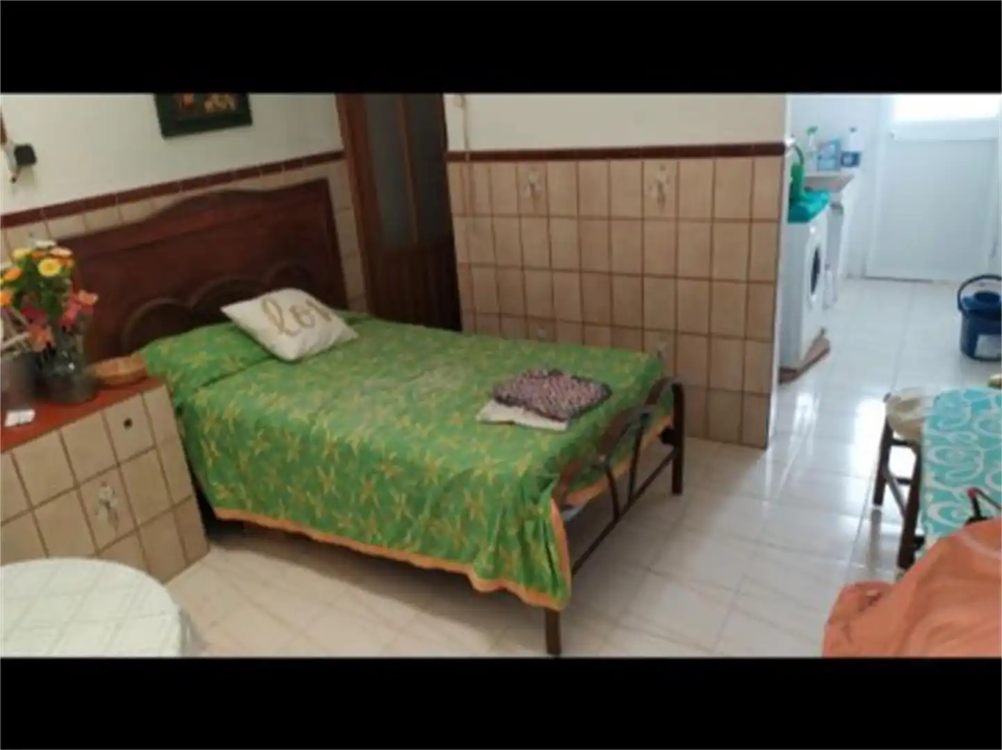Dormitori de Casa adosada en venda en Aguadulce (Sevilla) amb Traster, Moblat i Rentadora