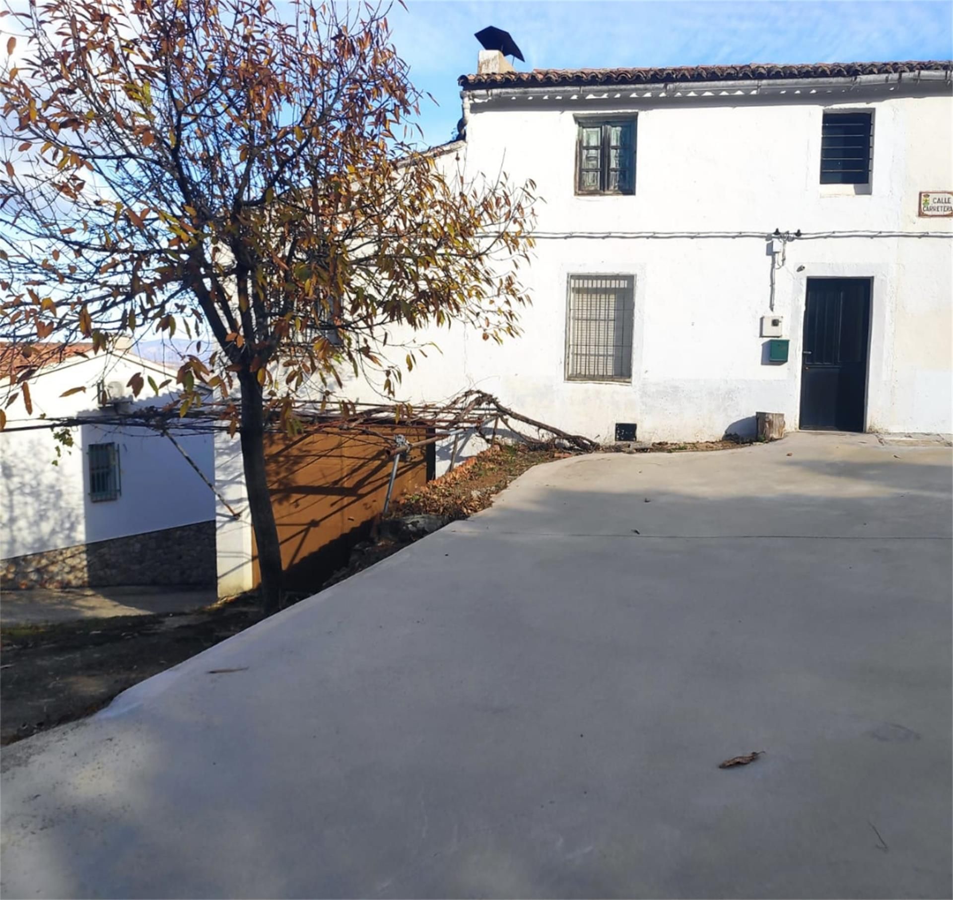Jardí de Casa o xalet en venda en Puerto de San Vicente amb Jardí privat i Terrassa