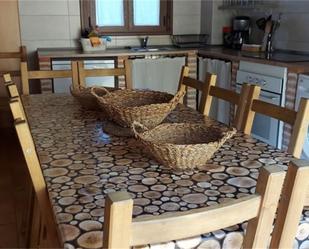 Cuina de Casa adosada en venda en Valseca amb Terrassa i Balcó