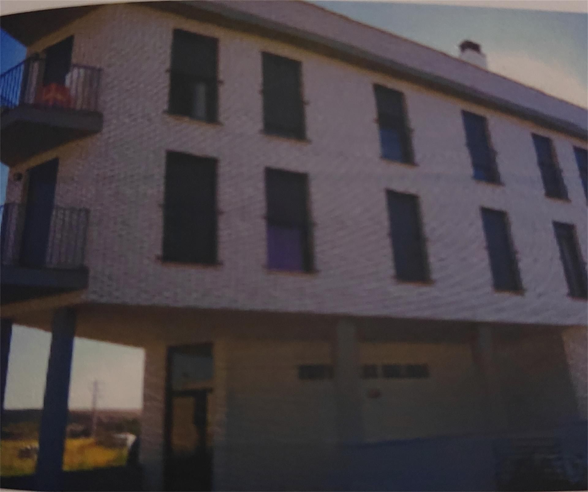 Exterior view of Flat for sale in  Teruel Capital  with Terrace and Balcony
