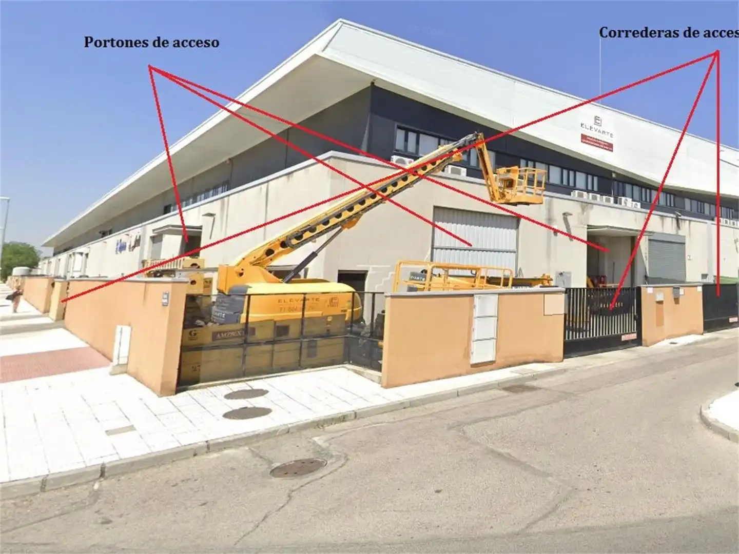 Vista exterior de Nave industrial en venta en Camarma de Esteruelas con Aire acondicionado y Calefacción