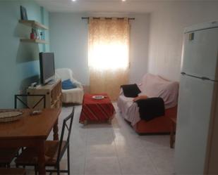 Living room of Flat to share in  Murcia Capital  with Air Conditioner, Terrace and Balcony