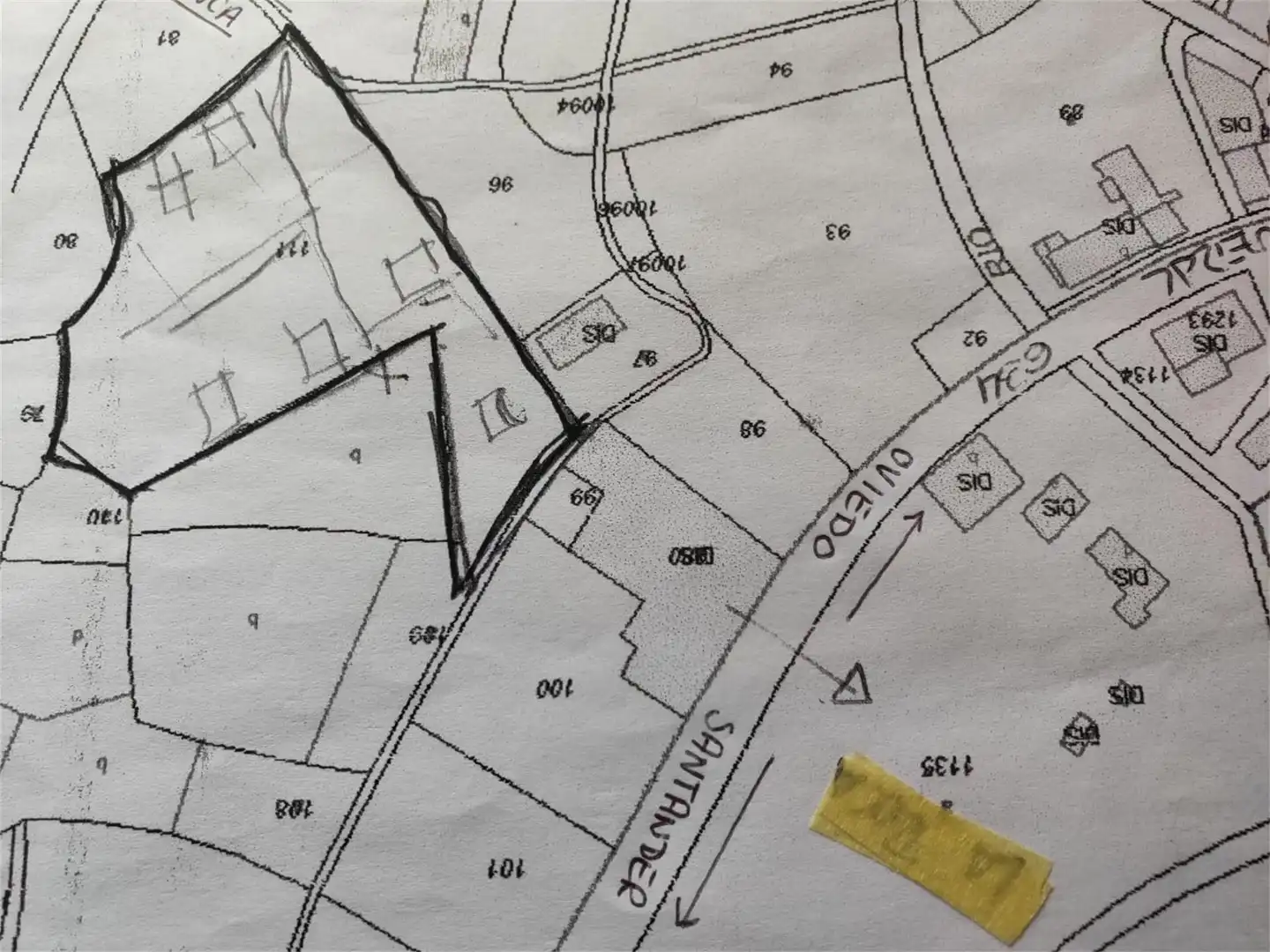 Land for sale in Piloña