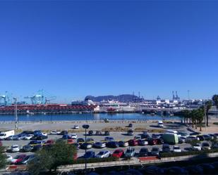 Vista exterior de Pis en venda en Algeciras amb Terrassa