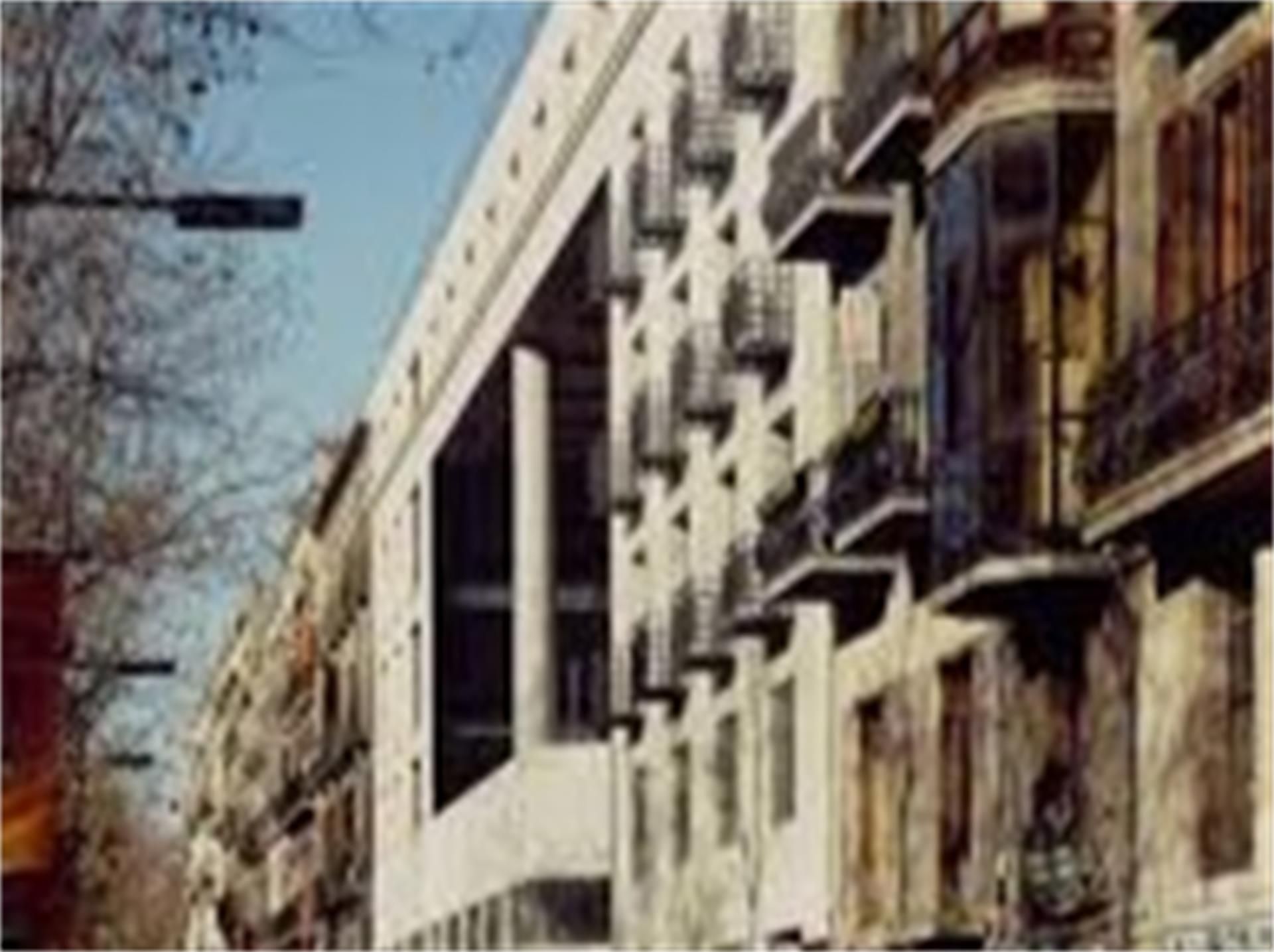 Vista exterior de Garatge en venda en  Barcelona Capital