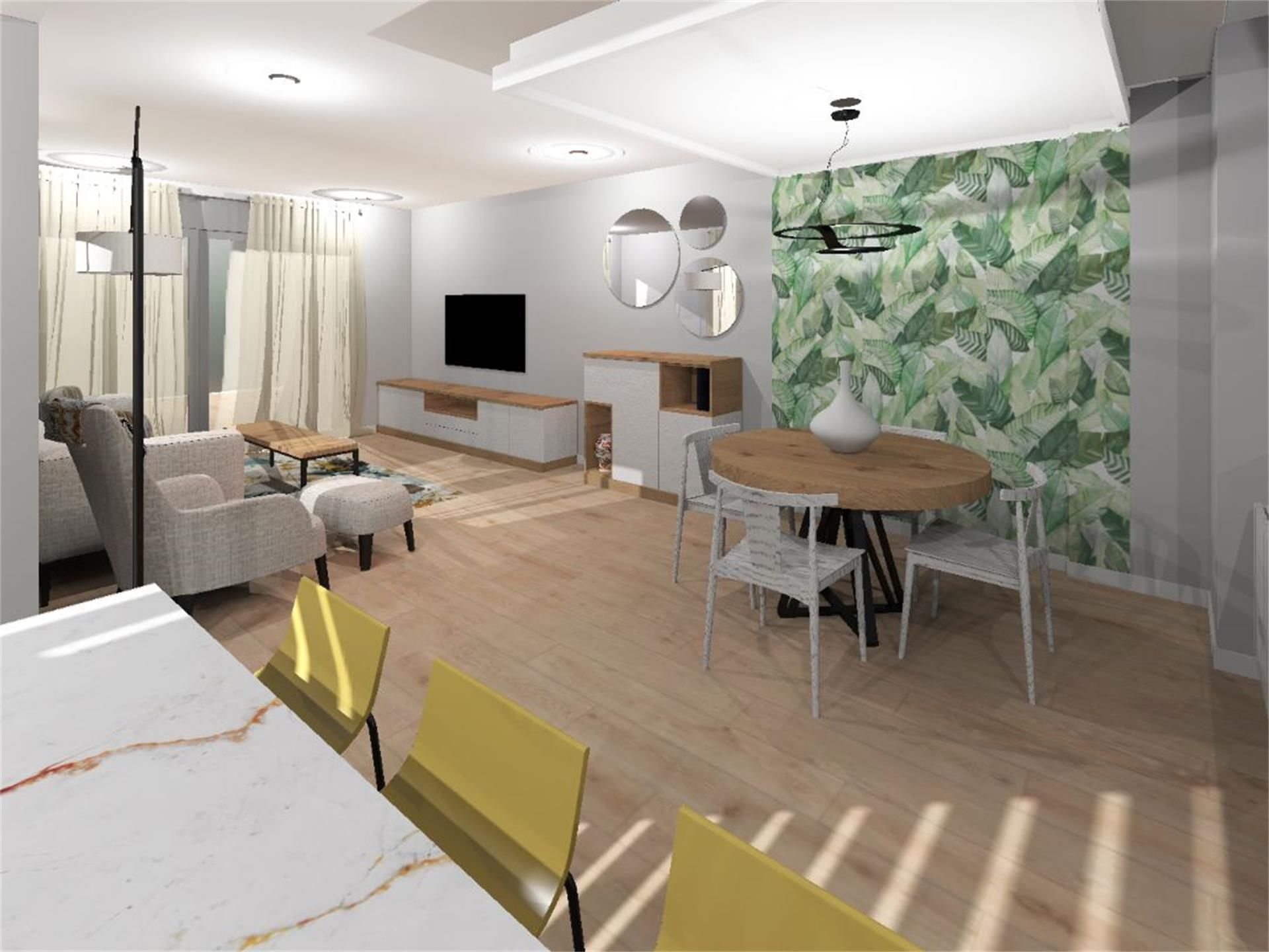 Living room of Single-family semi-detached for sale in Torrefarrera  with Air Conditioner, Terrace and Balcony