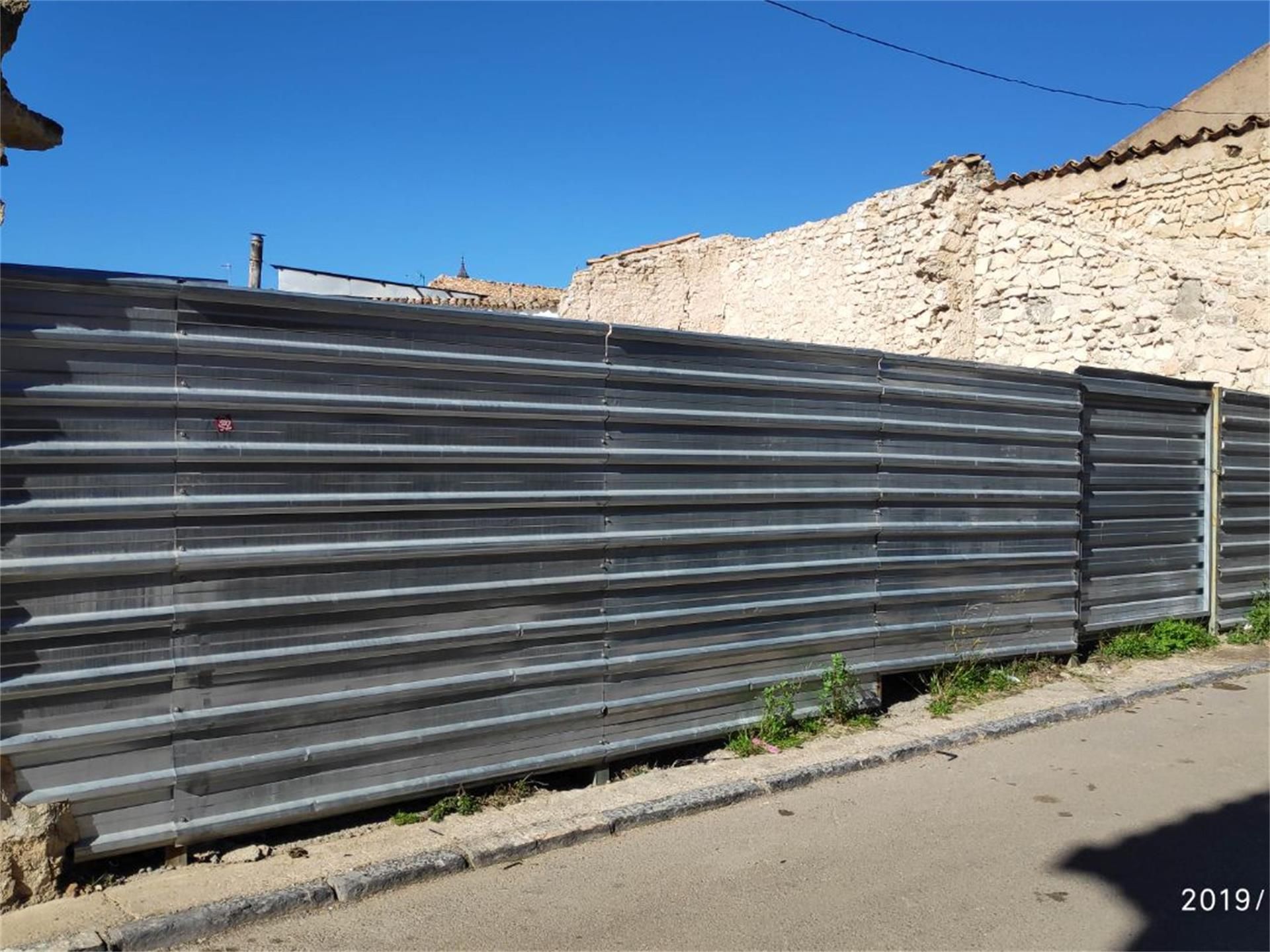 Vista exterior de Residencial en venta en Épila