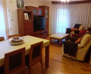 Living room of Flat for sale in Lorca  with Air Conditioner and Balcony