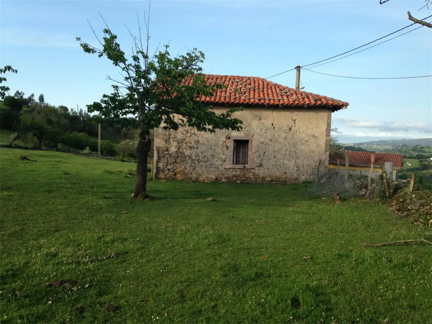Vista exterior de Urbanizable en venta en Grado