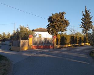 Vista exterior de Casa o xalet en venda en Baza amb Terrassa