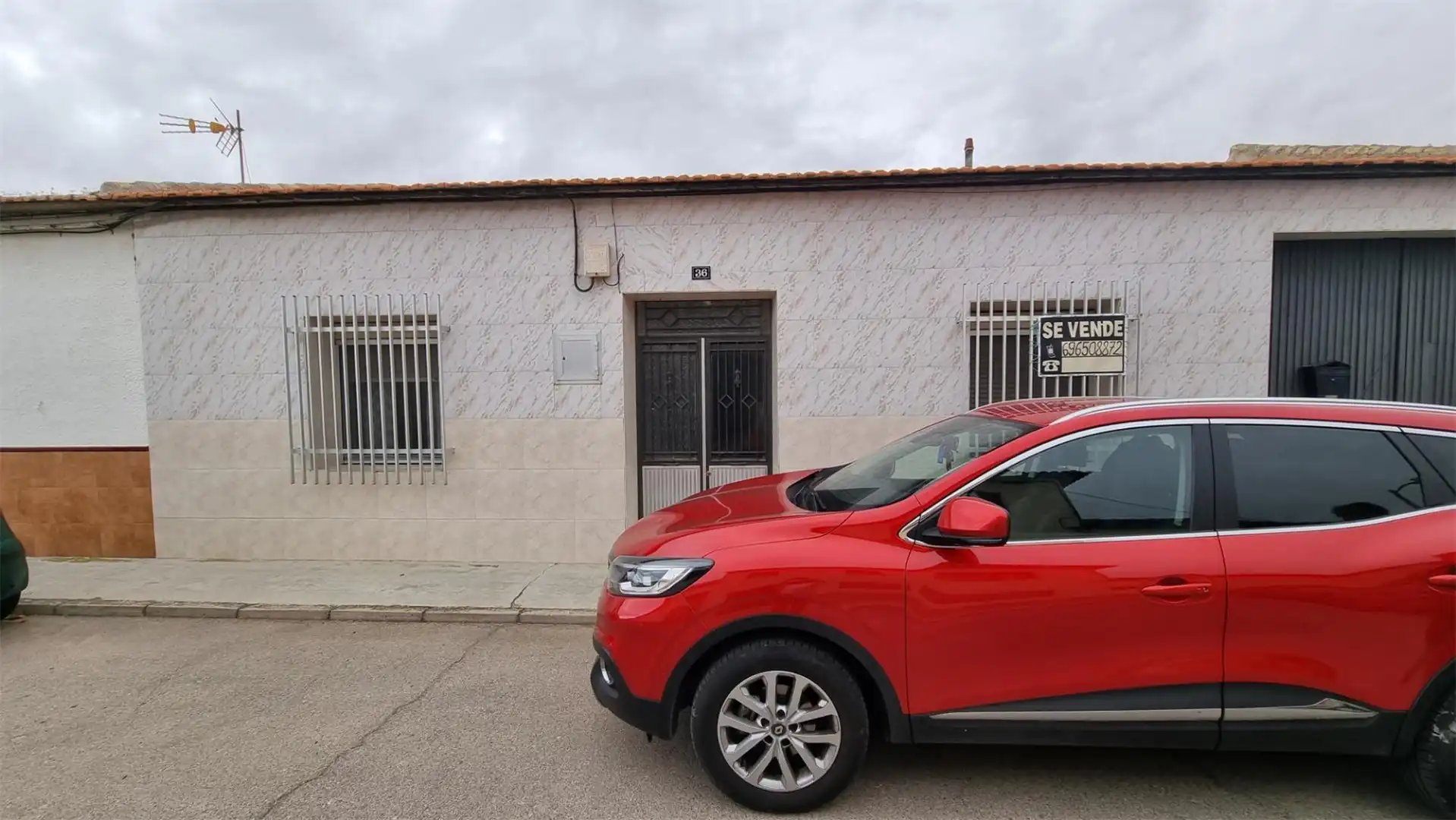 Erdgeschoss zum Verkauf in Calle Quevedo, 30, Villarta de San Juan Außenansicht von Erdgeschoss zum Verkauf in Villarta de San Juan mit Heizung, Möbliert und Ofen