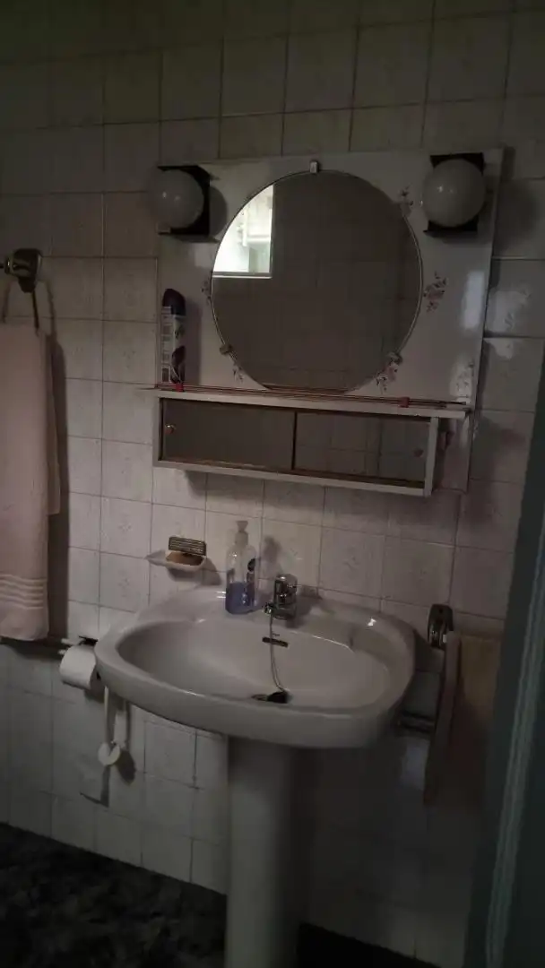 Erdgeschoss zum Verkauf in Calle Quevedo, 30, Villarta de San Juan Badezimmer von Erdgeschoss zum Verkauf in Villarta de San Juan mit Heizung, Möbliert und Ofen