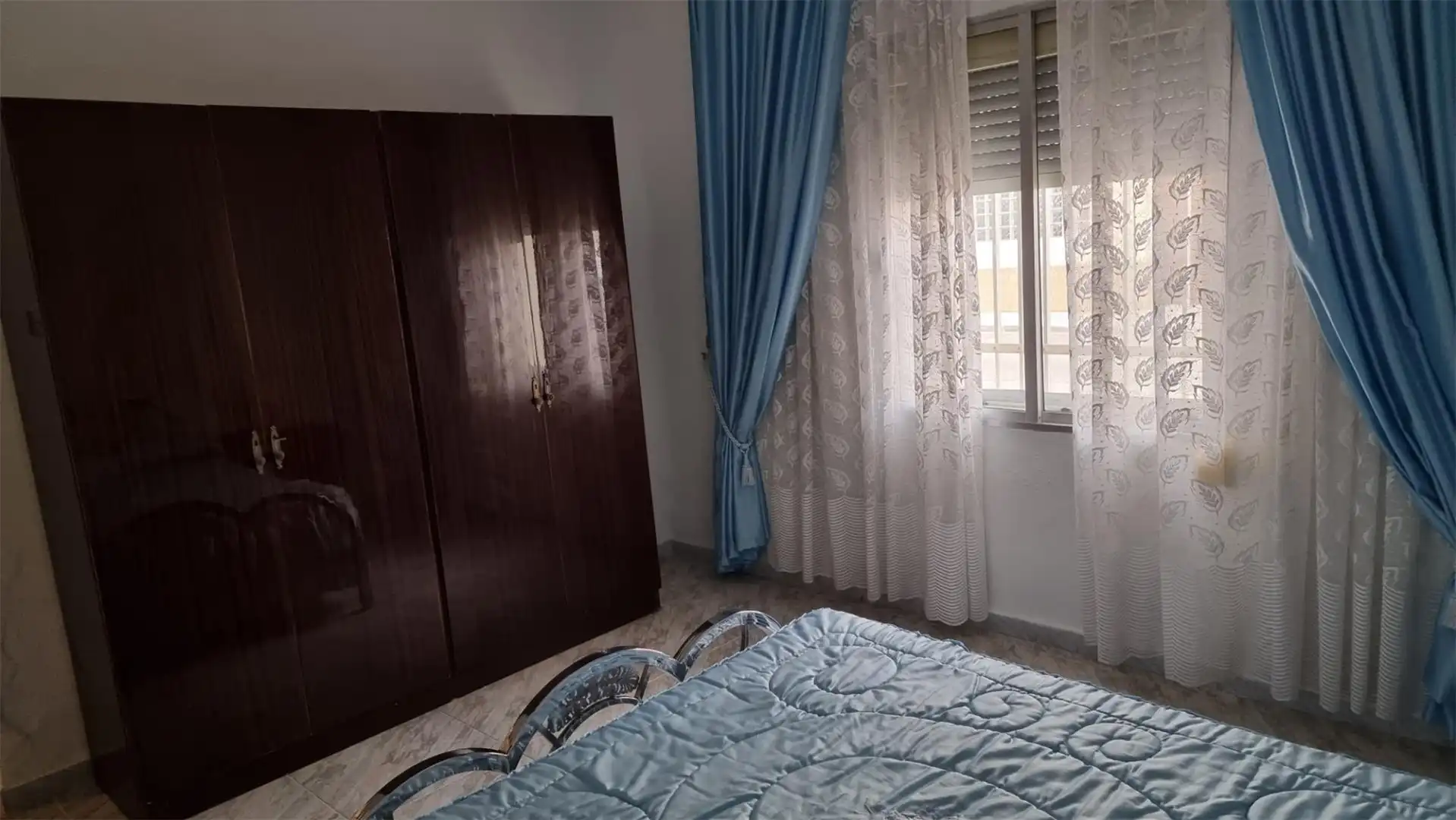 Erdgeschoss zum Verkauf in Calle Quevedo, 30, Villarta de San Juan Schlafzimmer von Erdgeschoss zum Verkauf in Villarta de San Juan mit Heizung, Möbliert und Ofen