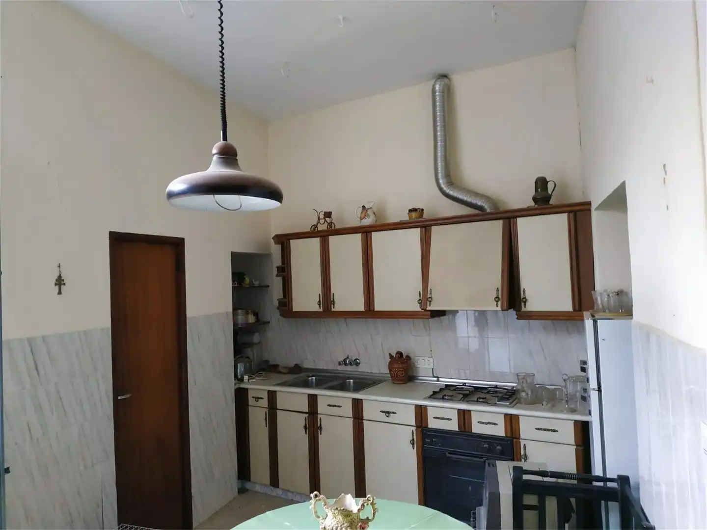 Casa o chalet en venta en Calle Ancha, 15, Don Benito Cocina de Casa o chalet en venta en Don Benito con Terraza