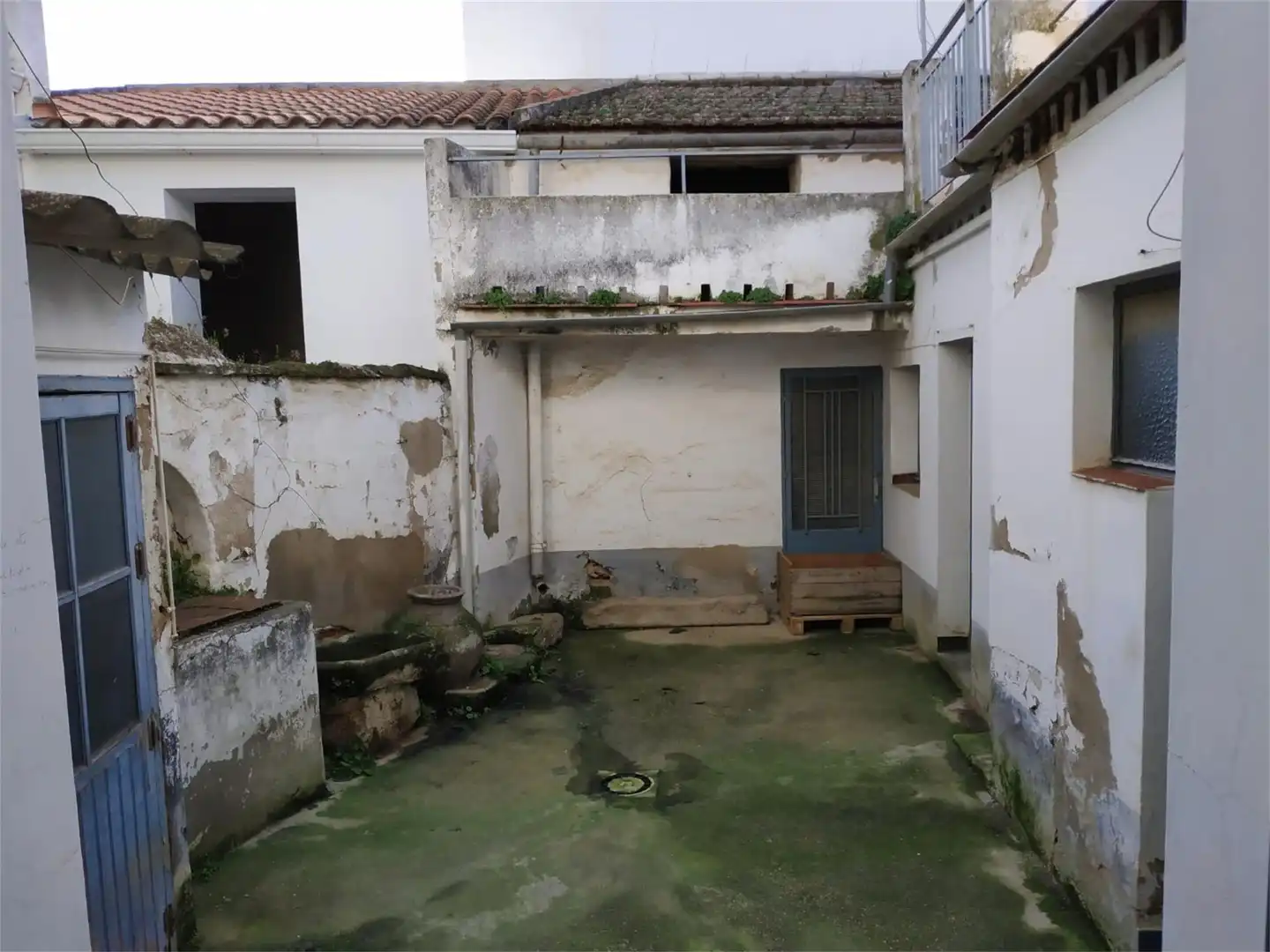 Casa o chalet en venta en Calle Ancha, 15, Don Benito Vista exterior de Casa o chalet en venta en Don Benito con Terraza