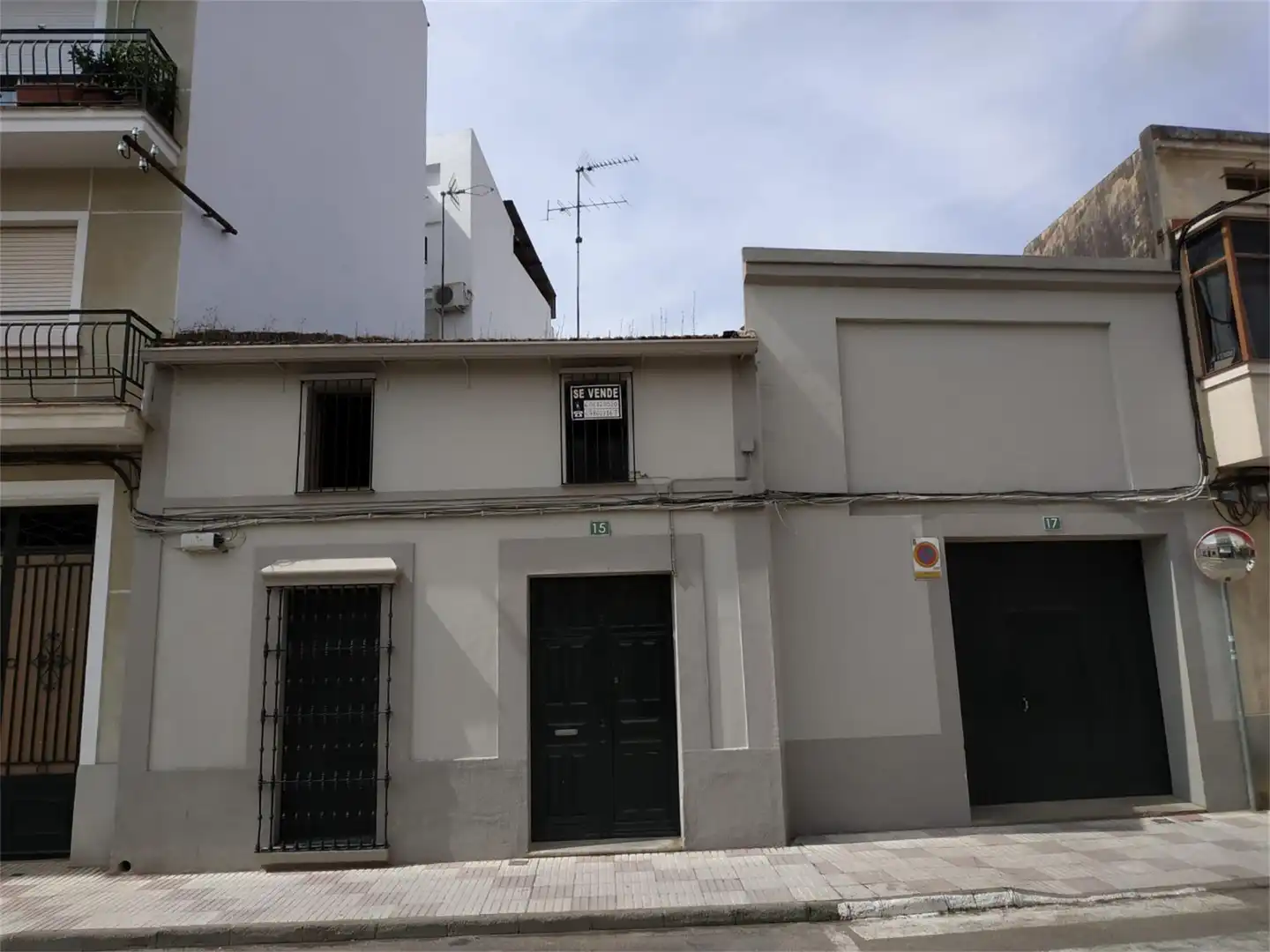 Casa o chalet en venta en Calle Ancha, 15, Don Benito Vista exterior de Casa o chalet en venta en Don Benito con Terraza
