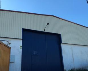 Exterior view of Industrial buildings for sale in Algeciras