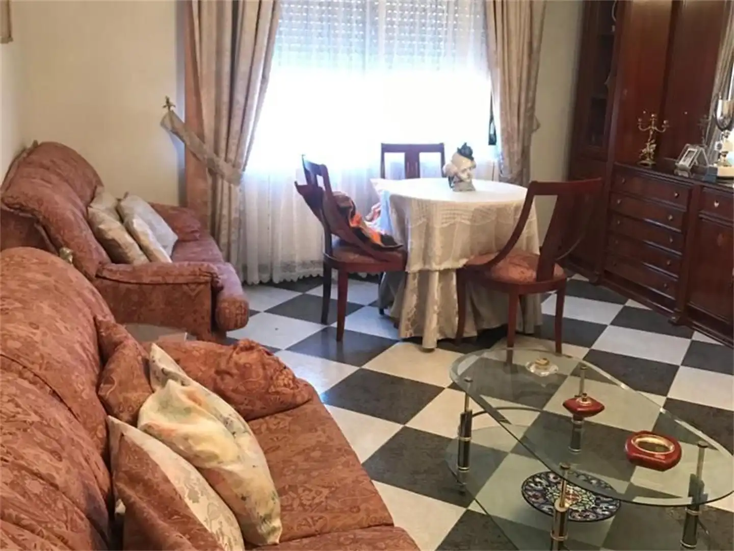 Living room of Houses for sale in Viveros  with Heating, Terrace and Furnished