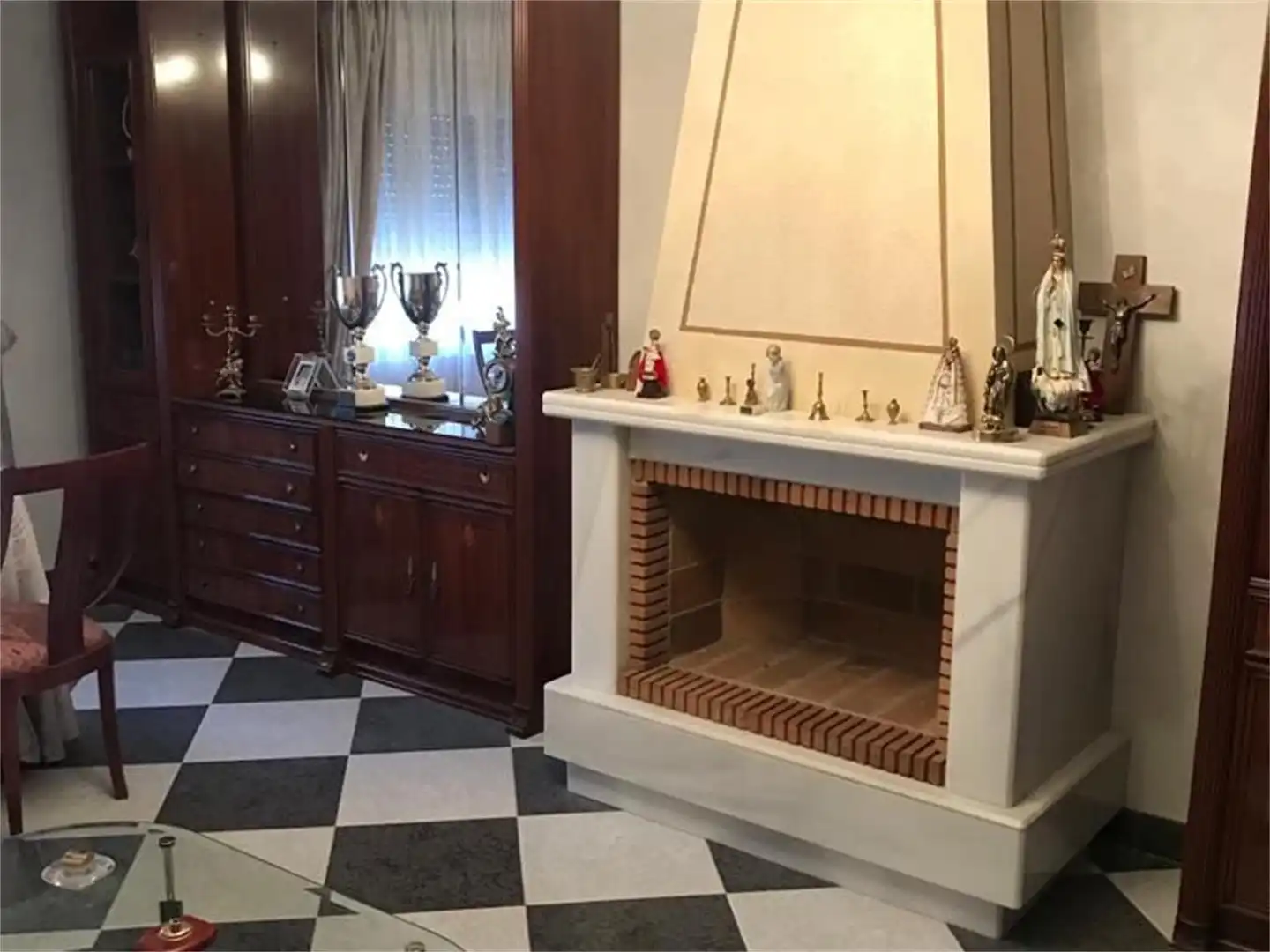 Living room of Houses for sale in Viveros  with Heating, Terrace and Furnished
