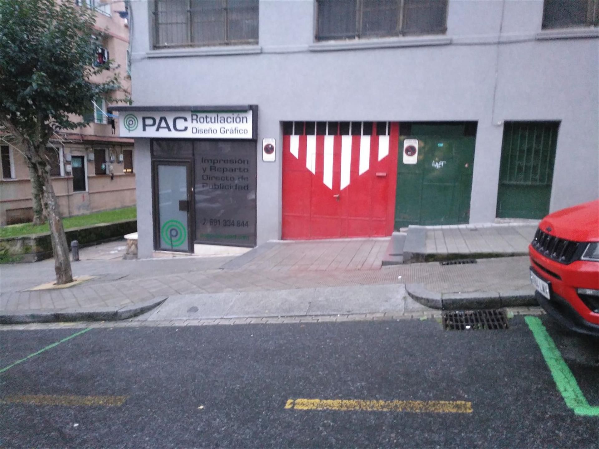 Garage for sale in Bilbao 