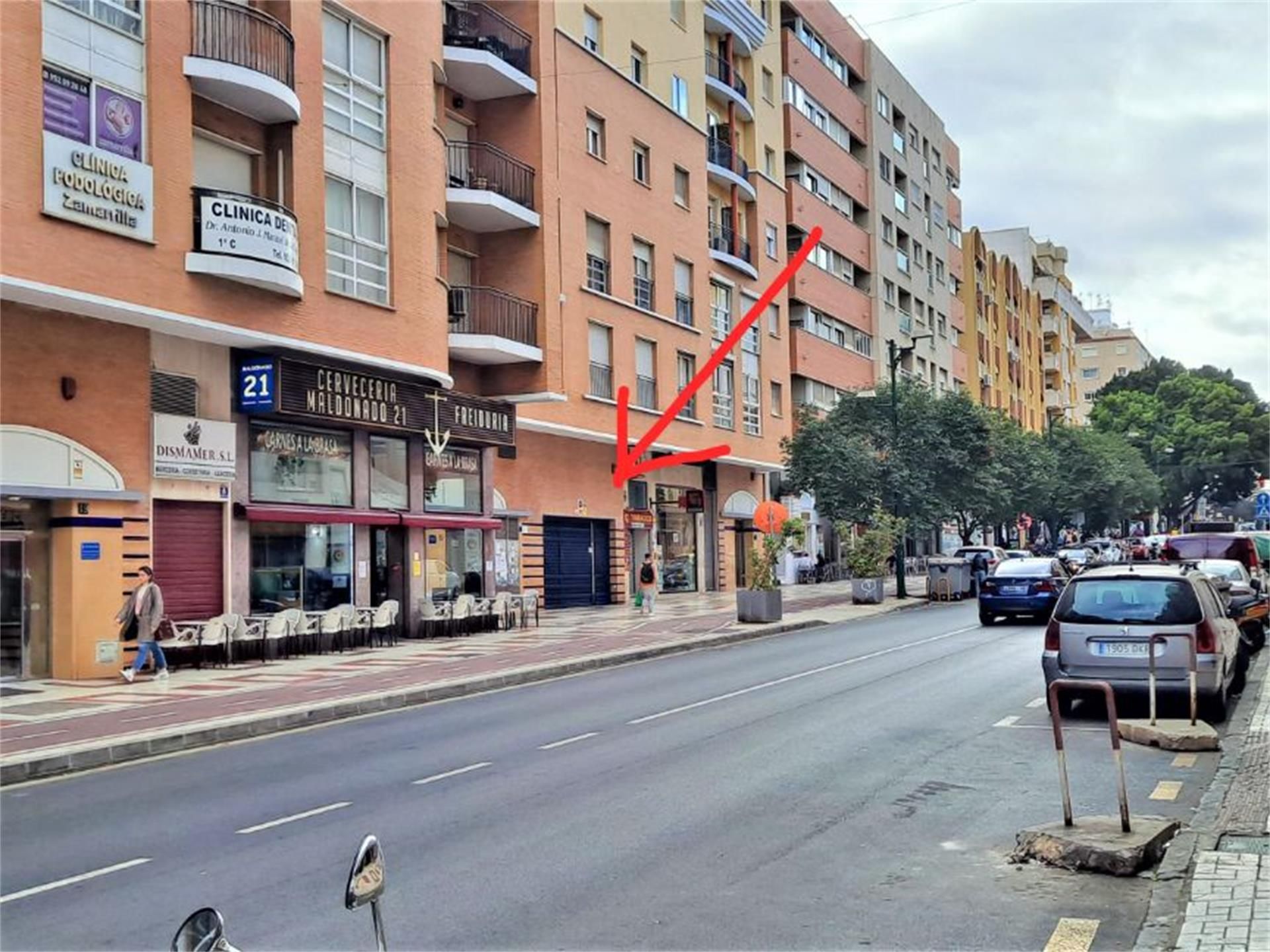 Exterior view of Garage for sale in Málaga Capital