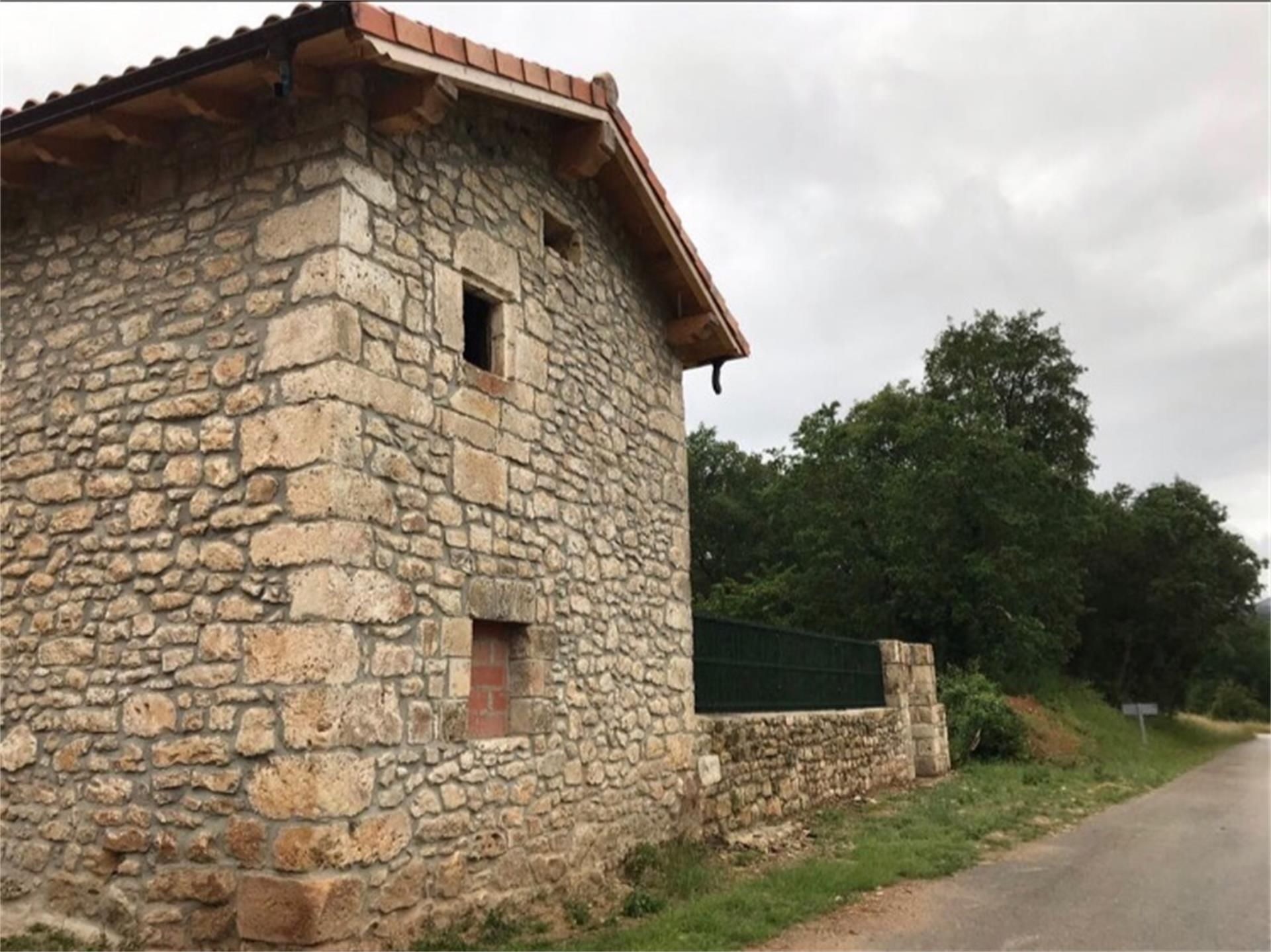 Exterior view of Flat for sale in Valle de Manzanedo  with Private garden and Terrace